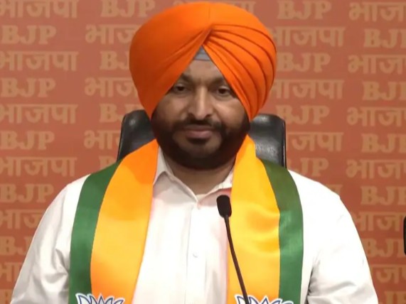 Union Minister of State Ravneet Singh Bittu