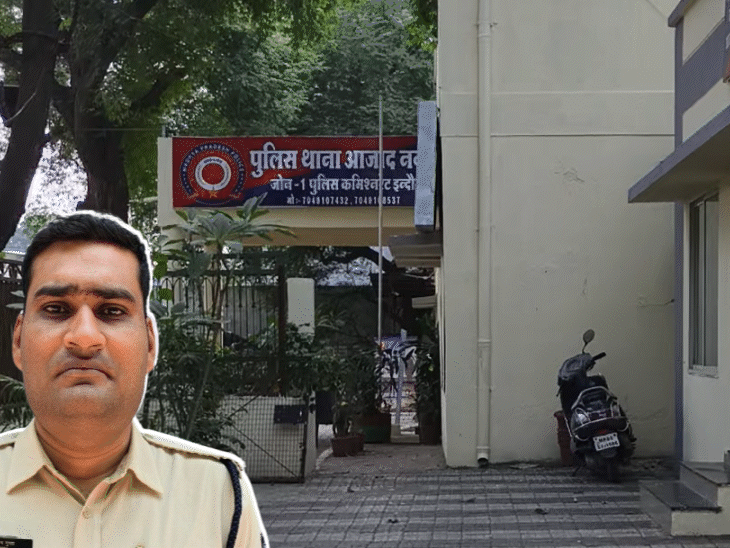 बर्खास्त पुलिस कर्मी लाखन गुप्ता। - भास्कर इंग्लिश