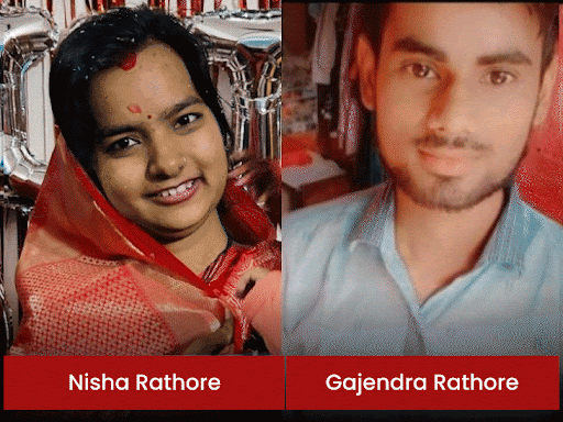 निशा और गजेंद्र की शादी 1 मई, 2022 को हिंदू रीति-रिवाज से हुई थी। - भास्कर इंग्लिश