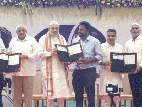 Amit Shah Launches Bharat Taxi | Gandhinagar Expansion | 500 Cities Target