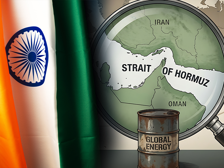 Hormuz Strait Oil Supply Route Crisis; Iran US War Situation | India ...