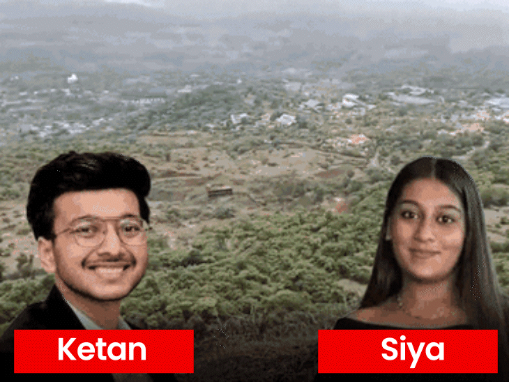 लोहागढ़ किले में यह वही जगह है जहां से केतन को धक्का दिया गया था। - भास्कर इंग्लिश