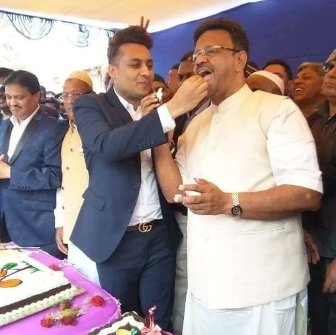 फिरहाद हकीम के करीबी सहयोगी, टीएमसी पार्षद शम्स इकबाल।