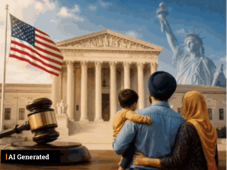 Birthright Citizenship Stays | Punjabi Families Relief in US