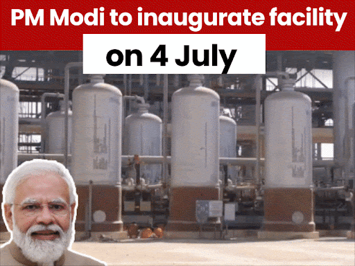 प्रधानमंत्री नरेंद्र मोदी 4 जुलाई को बालोतरा के पचपदरा में बनी देश की सबसे बड़ी ग्रीनफील्ड रिफाइनरी का उद्घाटन करेंगे। - भास्कर इंग्लिश
