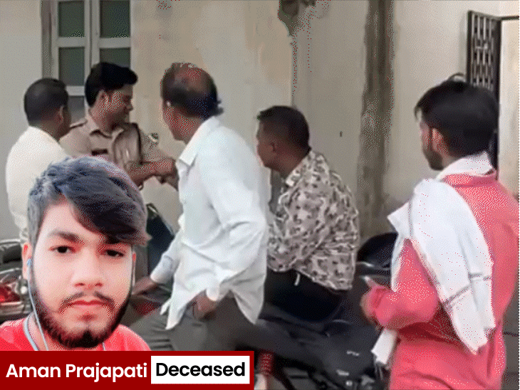 पाकिस्तानी नंबरों से आए धमकी भरे मैसेज. परेशान युवक ने लॉज में फांसी लगा ली। - भास्कर इंग्लिश