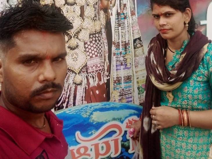महिला ने अपने दामाद पर बेटी की हत्या का आरोप लगाया है. - भास्कर इंग्लिश