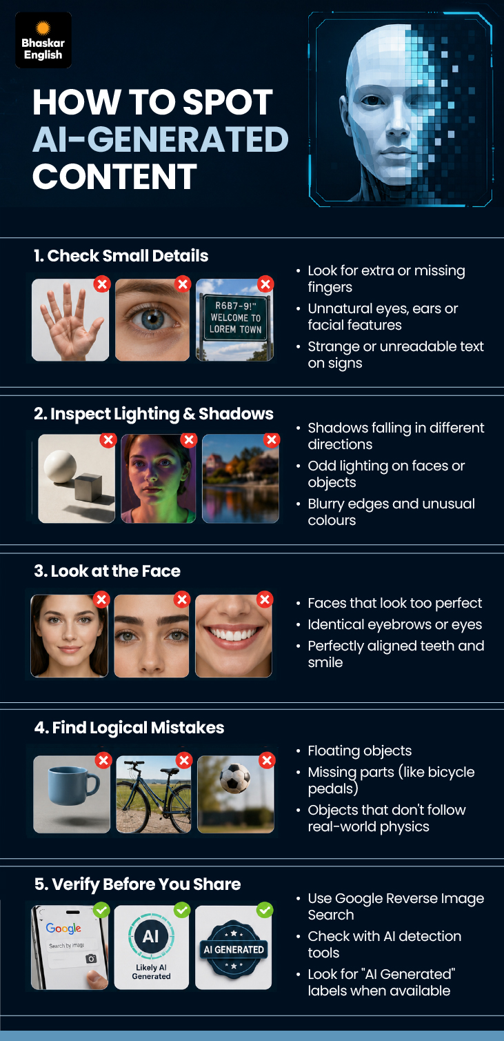 Spot AI Content: 7 Tricks to Identify Fake News Online