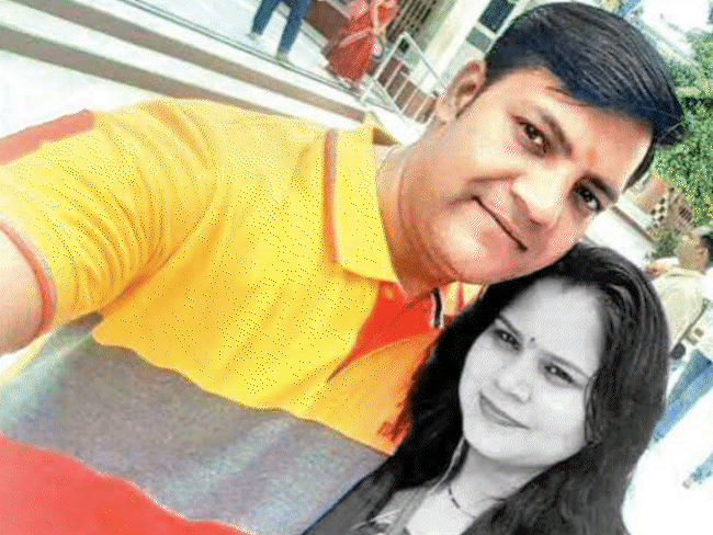कोर्ट ने शिवानी के हत्यारे पति को सुनाई आजीवन कारावास की सजा - भास्कर इंग्लिश
