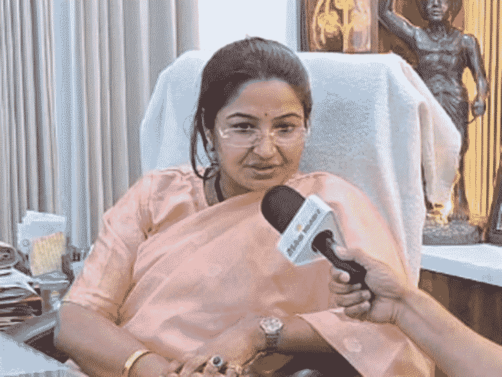 मंत्री प्रतिमा बागरी ने कहा कि यह मेरे खिलाफ राजनीतिक अभियान है. - भास्कर इंग्लिश