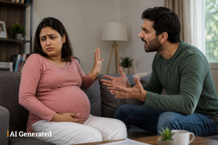 शादी के 2 साल बाद ही पति-पत्नी के बीच विवाद शुरू हो गया था.