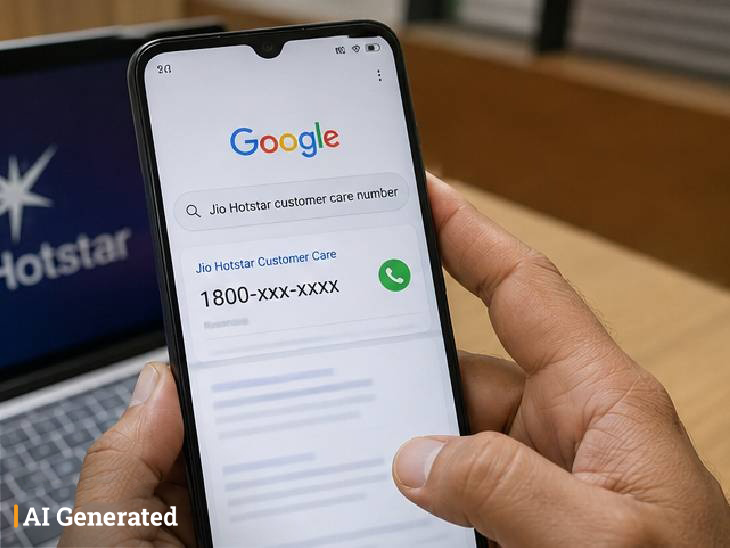 दवा कारोबारी को गूगल से फर्जी कस्टमर केयर नंबर मिला।