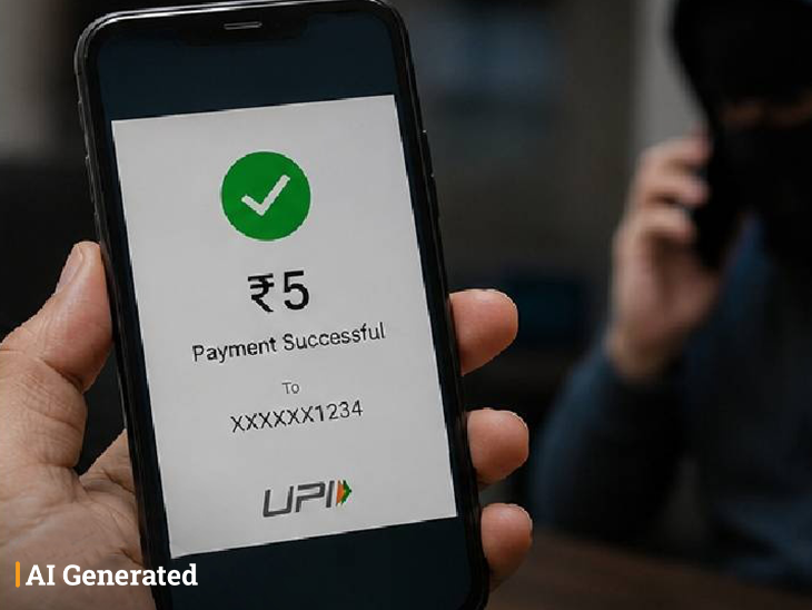 5 रुपए ट्रांसफर करते ही मोबाइल हैक हो गया।