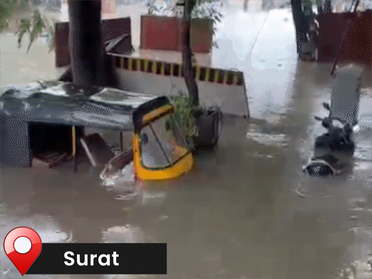 Gujarat Floods: 6 Days of Rain Batter Coastal Areas | Monsoon Mayhem