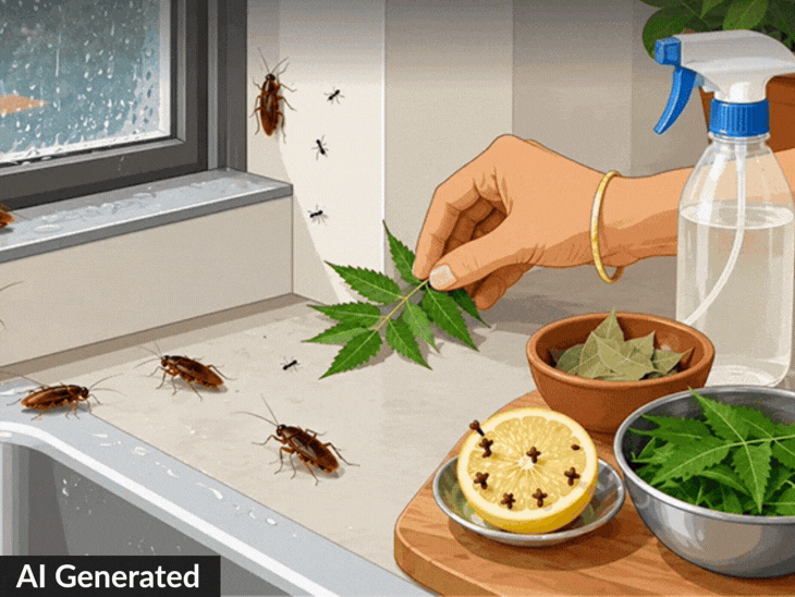 Insects Away: 10 Precautions & 7 Home Remedies for Monsoon Pest Control