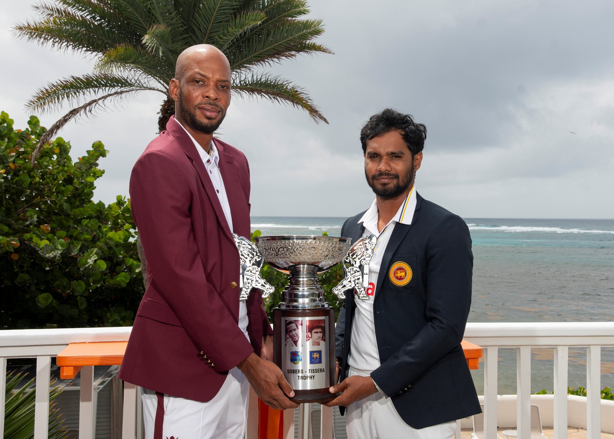 WI Win Test Series vs SL; Justin Greaves POTM | Antigua