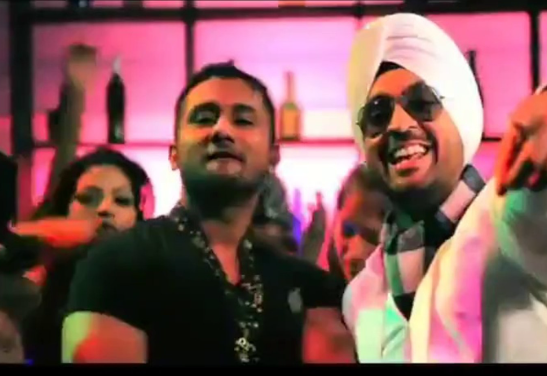 दिलजीत दोसांझ, यो यो हनी सिंह का 'लक 28 कुड़ी दा' 2015 में रिलीज हुआ एक पंजाबी गाना है।