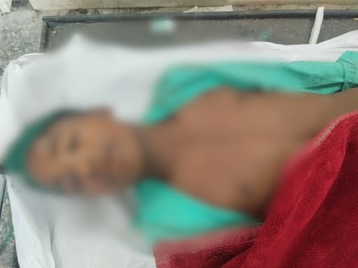 गुरुवार रात विनोद की अस्पताल में इलाज के दौरान मौत हो गई। - भास्कर इंग्लिश