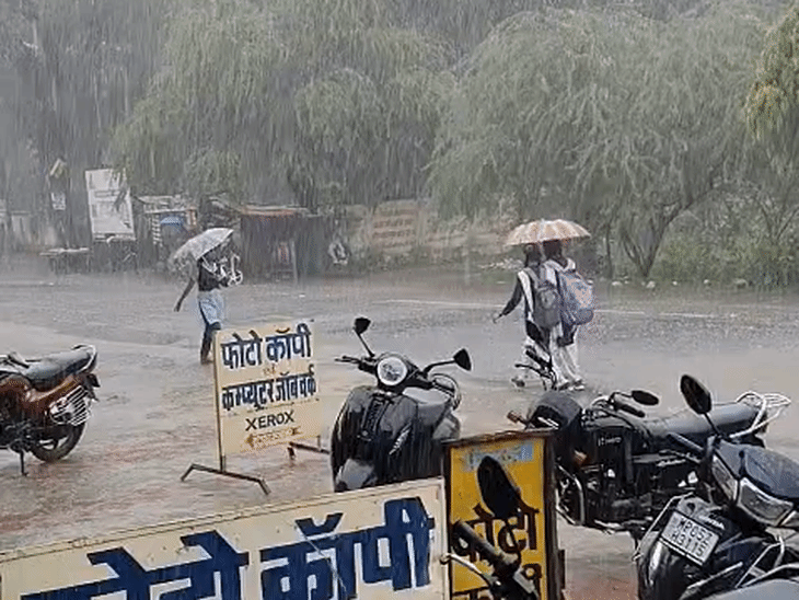 पिछले 3 दिनों से मध्य प्रदेश के किसी भी जिले में भारी बारिश नहीं हुई है. - भास्कर इंग्लिश
