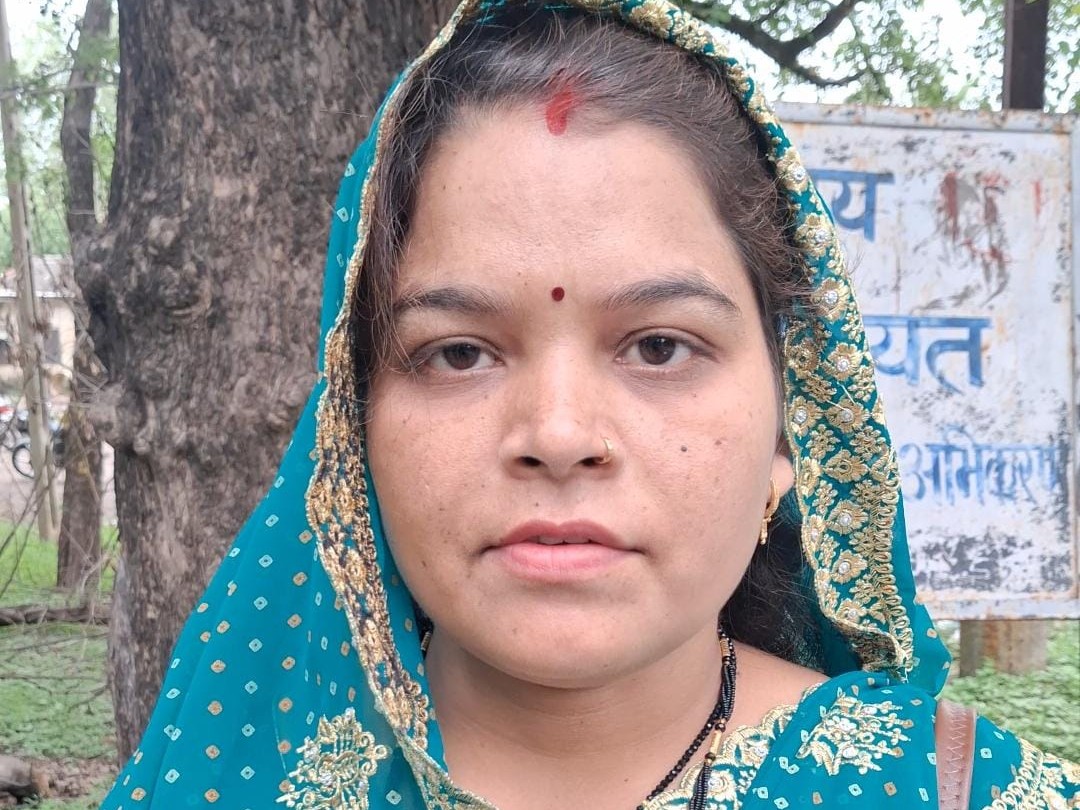 प्रत्याशी लक्ष्मी सोनेर ने की है मामले की शिकायत - भास्कर इंग्लिश