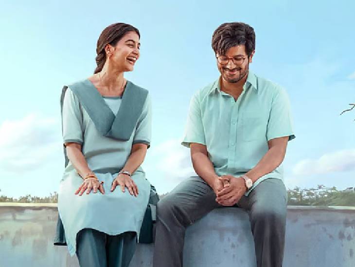 इस फिल्म के जरिए दुलकर और पूजा पहली बार बड़े पर्दे पर साथ नजर आएंगे. - भास्कर इंग्लिश