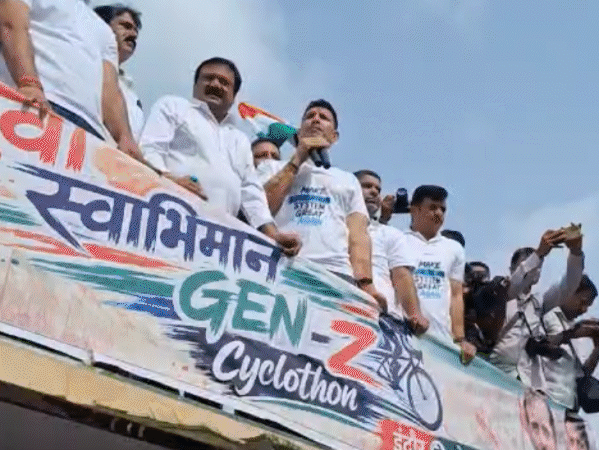 यह साइकिल यात्रा दो दिन में भोपाल पहुंचेगी. - भास्कर इंग्लिश