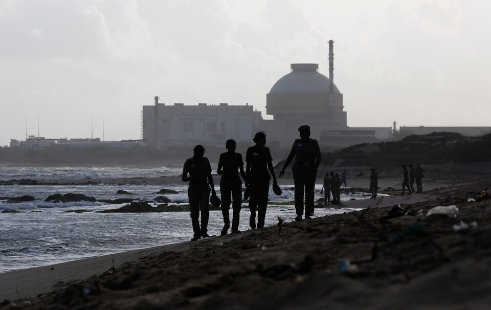 Kudankulam nuclear power project in the southern Indian state of Tamil Nadu. REUTERS