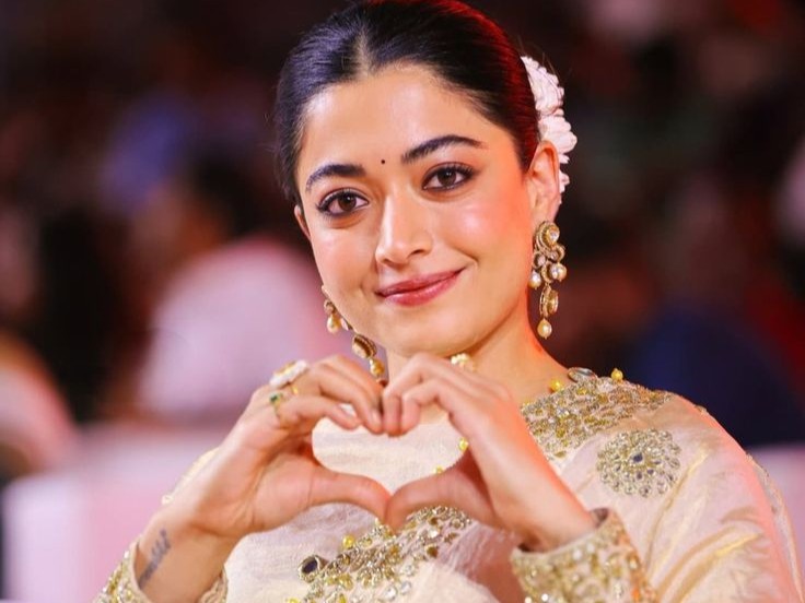 After rejection, trolling and struggle, Rashmika became a pan-India star. - Bhaskar English