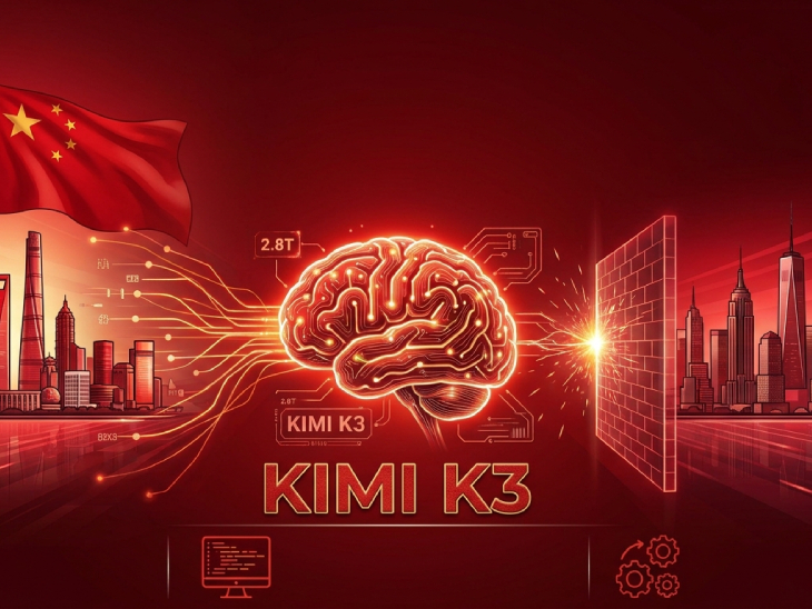 Moonshot AI Launches Kimi K3 | China AI Model Challenges US Tech