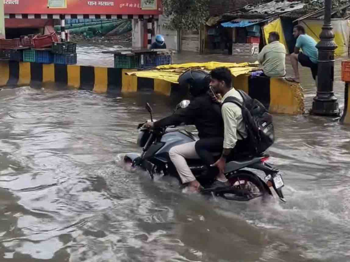 Gorakhpur Rain Havoc Roads Markets Waterlogged 110mm Rainfall Recorded Gorakhpur Rain Havoc Roads Markets Waterlogged 110mm Rainfall Recorded