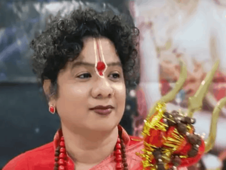 किन्नर अखाड़े की महामंडलेश्वर दतिया उपचुनाव में उतर गई हैं. अब वह यहां से चुनाव भी लड़ेंगी. - भास्कर इंग्लिश