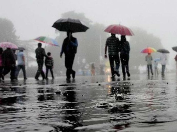 शुक्रवार को बालाघाट समेत प्रदेश के कई हिस्सों में बारिश हुई. - भास्कर इंग्लिश