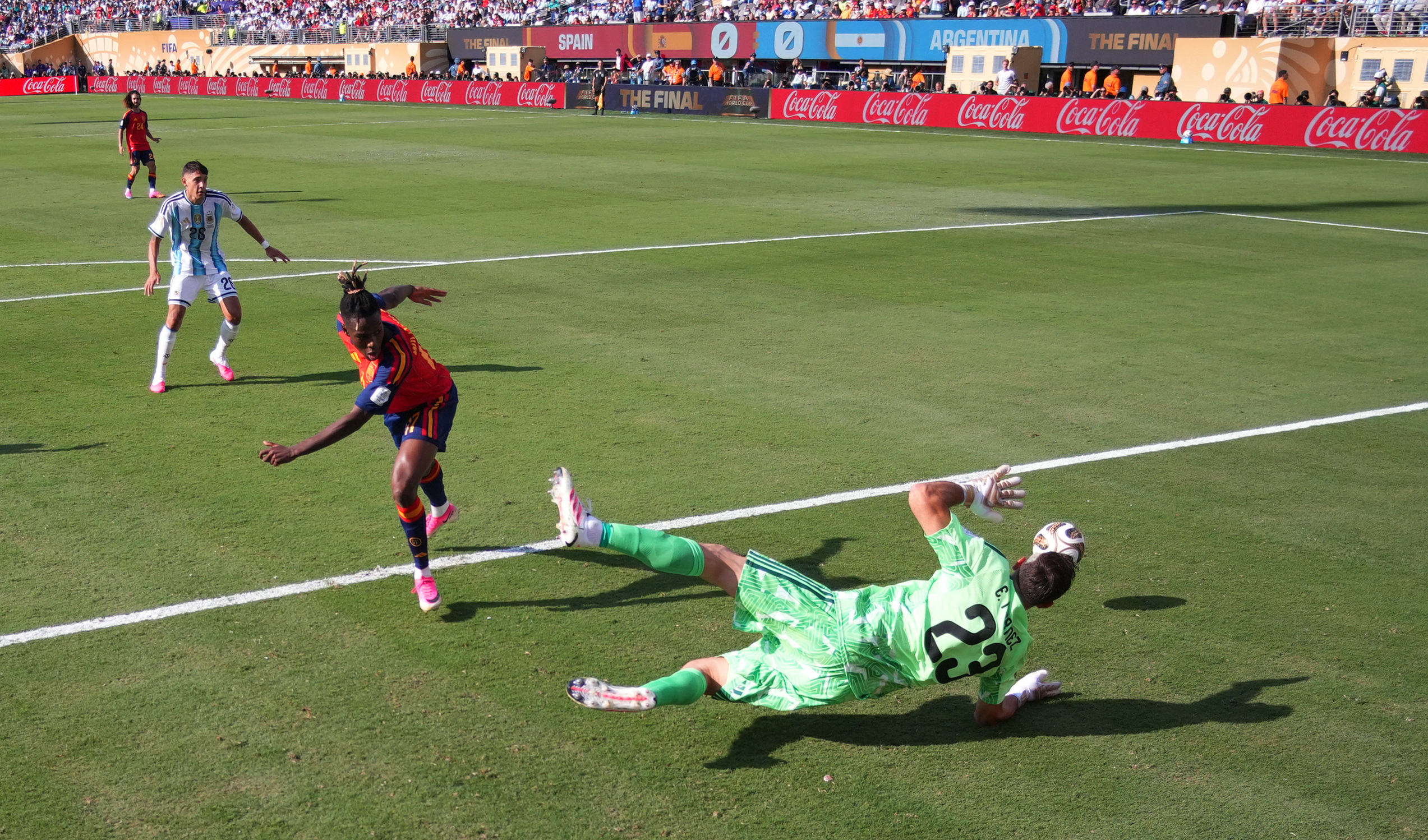 Nico Williams' disallowed goal (Credits: Reuters)