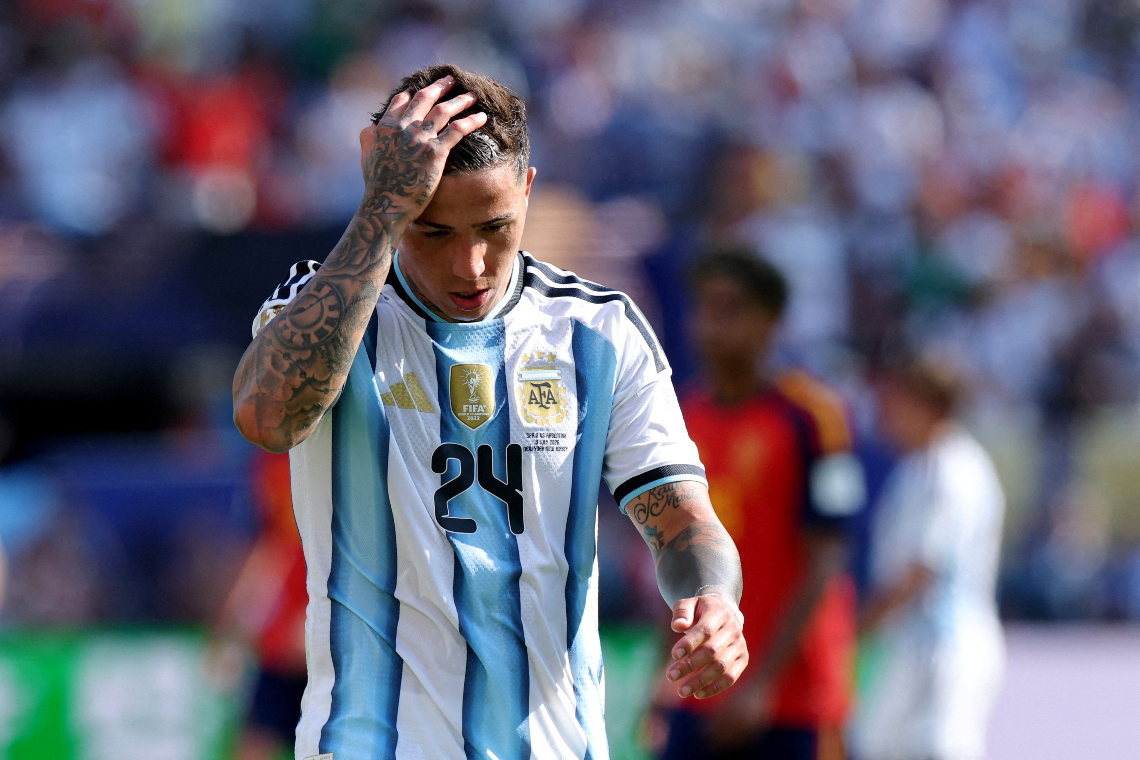 Enzo Fernandez (Credits: Reuters)