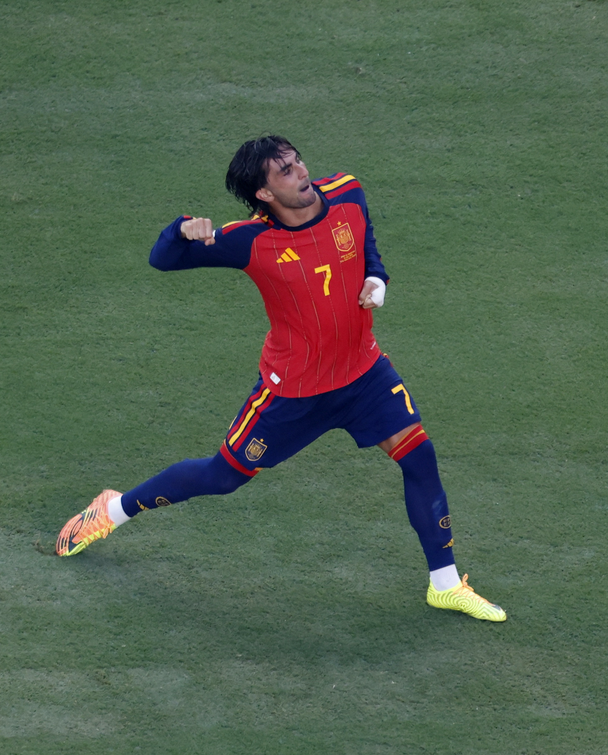 Ferran Torres (Credits: Reuters)