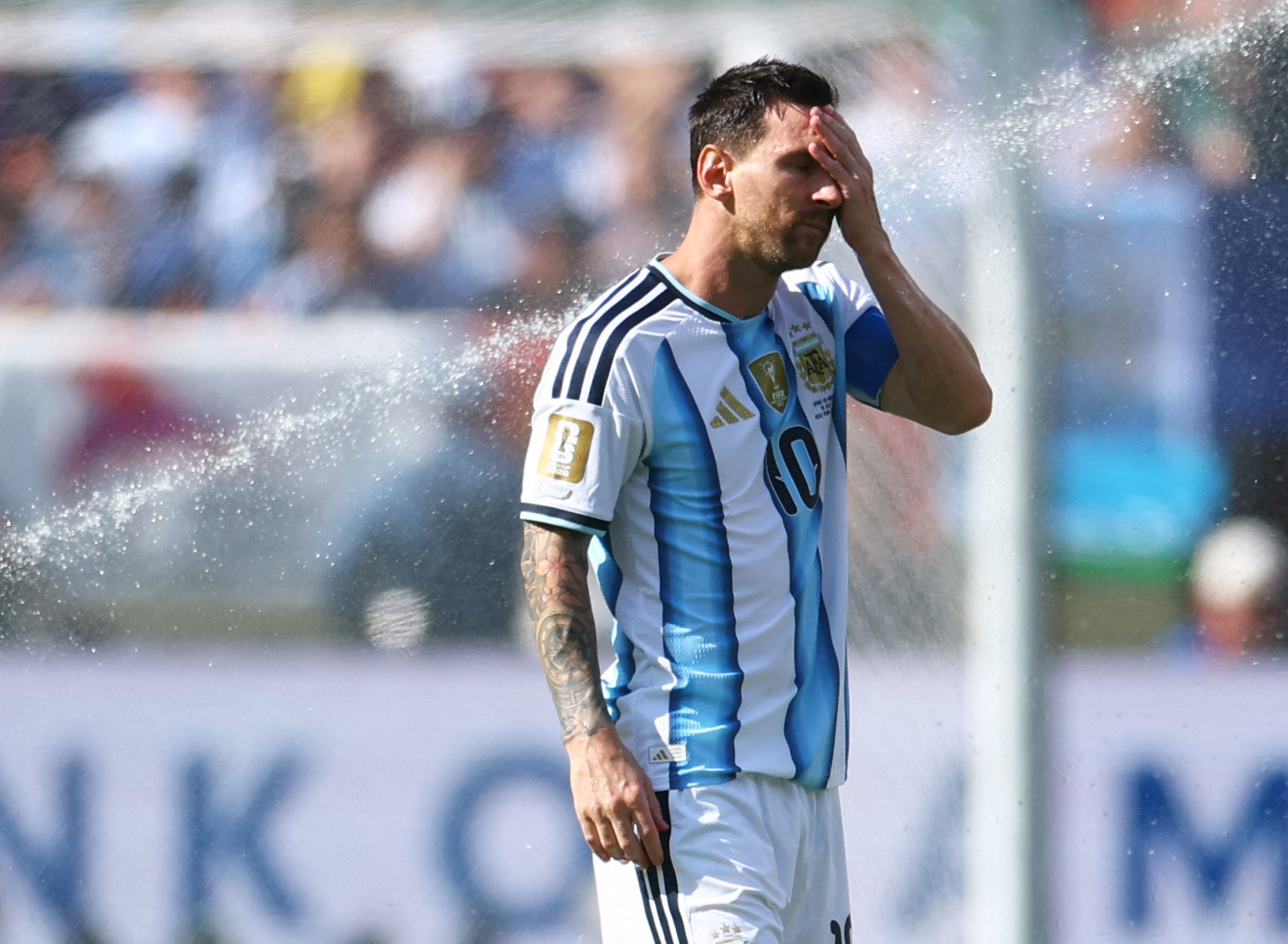 Lionel Messi (Credits: Reuters)