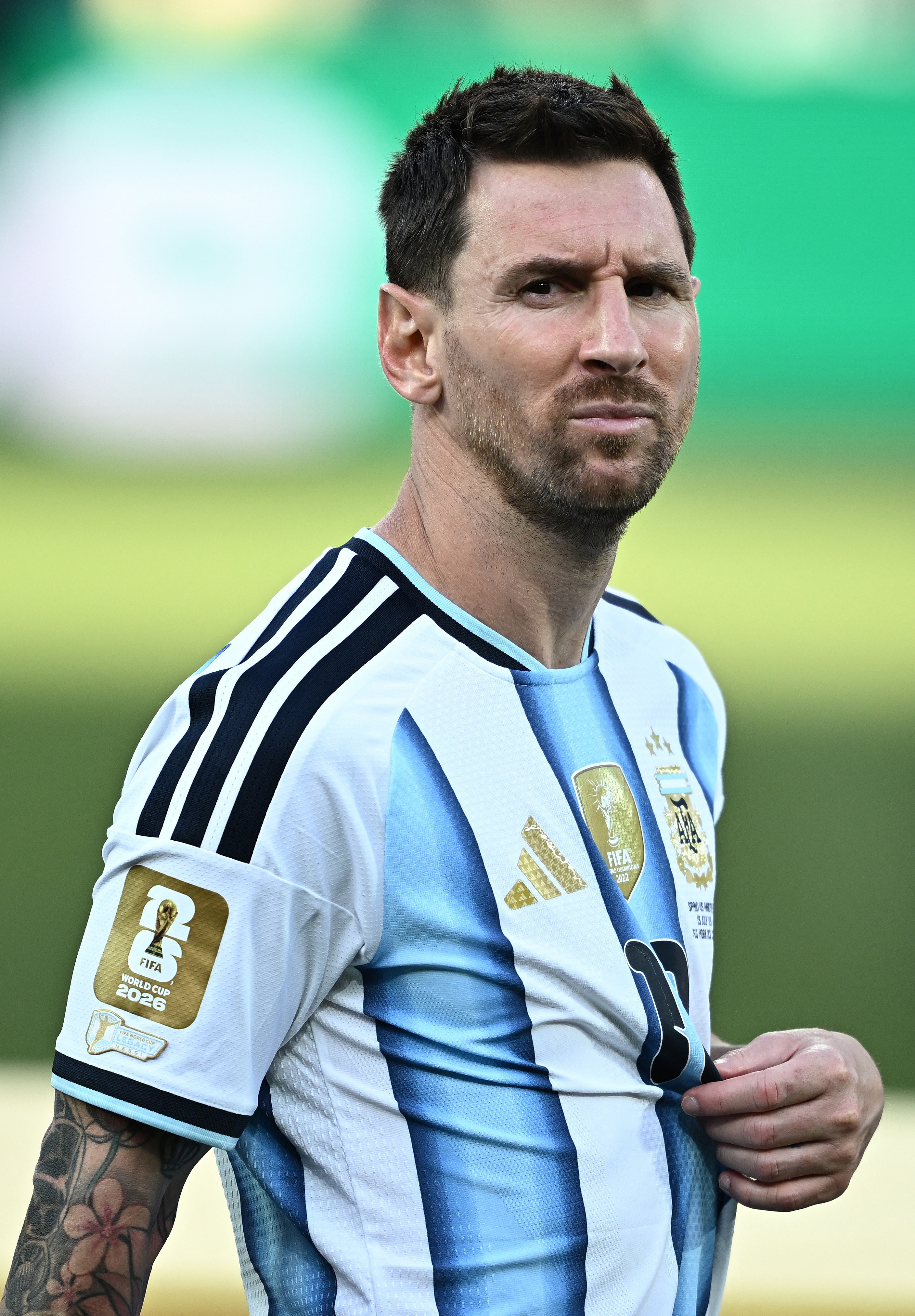 Lionel Messi (Credits: Reuters)