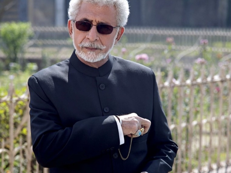 Naseeruddin Shah has acted in more than 210 films. - Bhaskar English