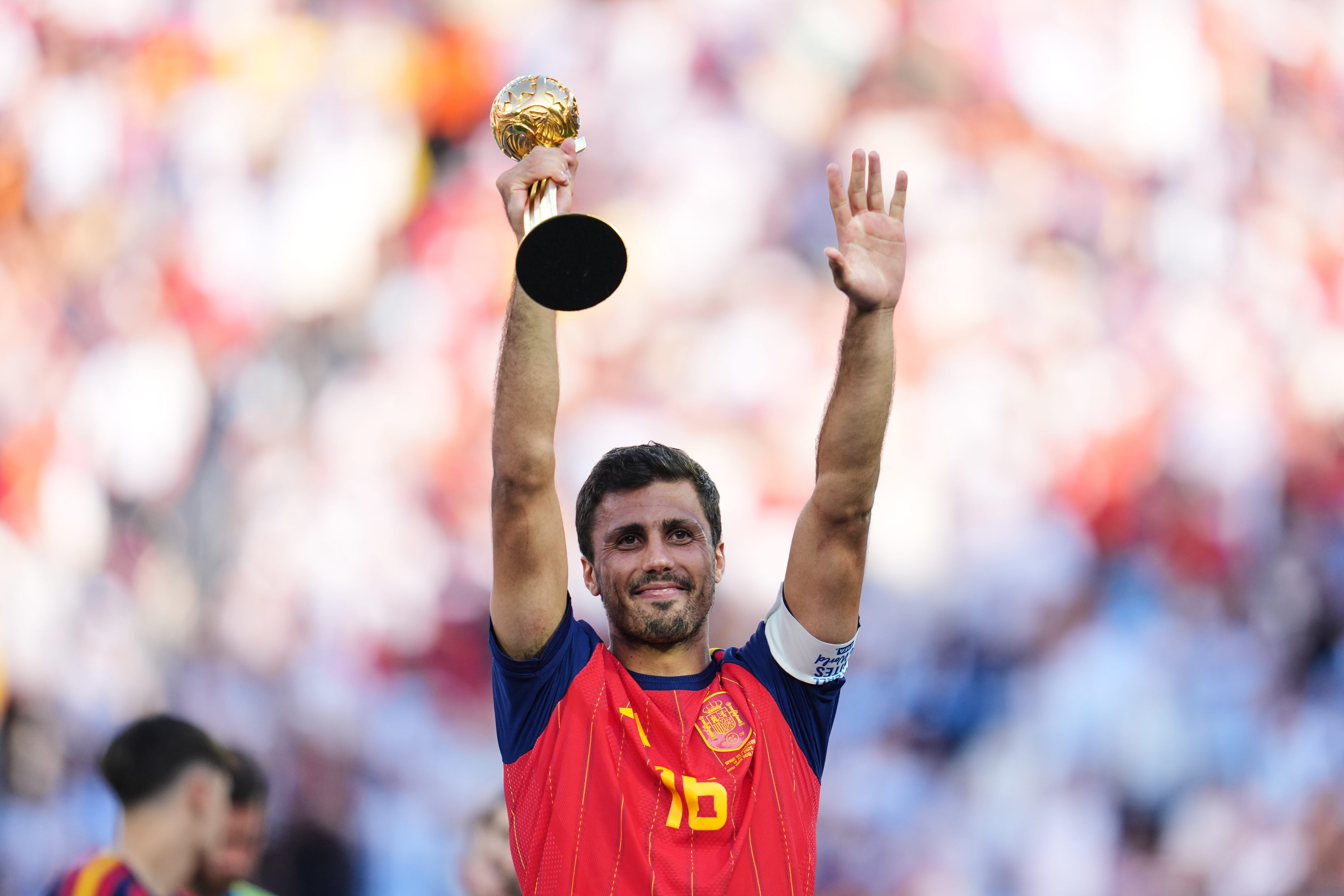 Rodri (Credits: Reuters)