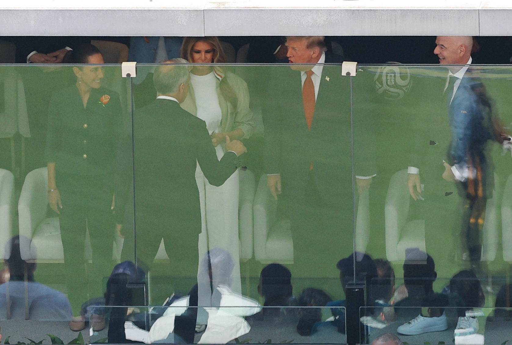 US President Donald Trump in the house (Credits: Reuters)