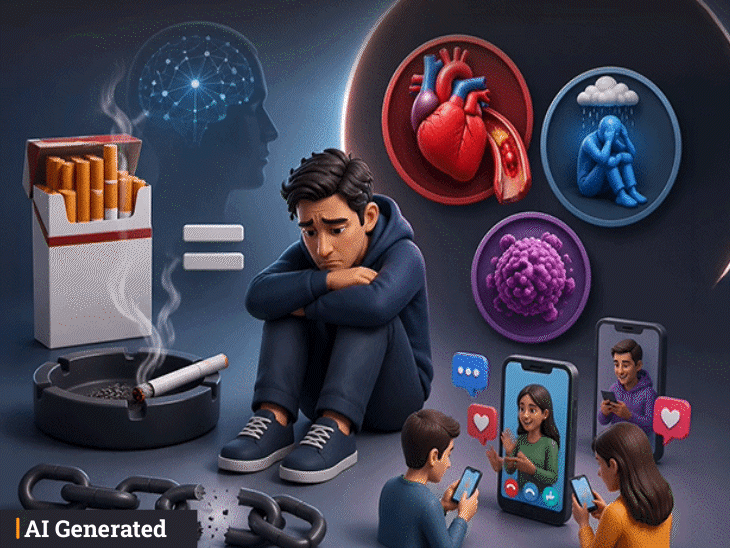 smoking cigarette stressed gif Can Stress Make You Sick? Plus, How to Cope Blow S GIFs - Find