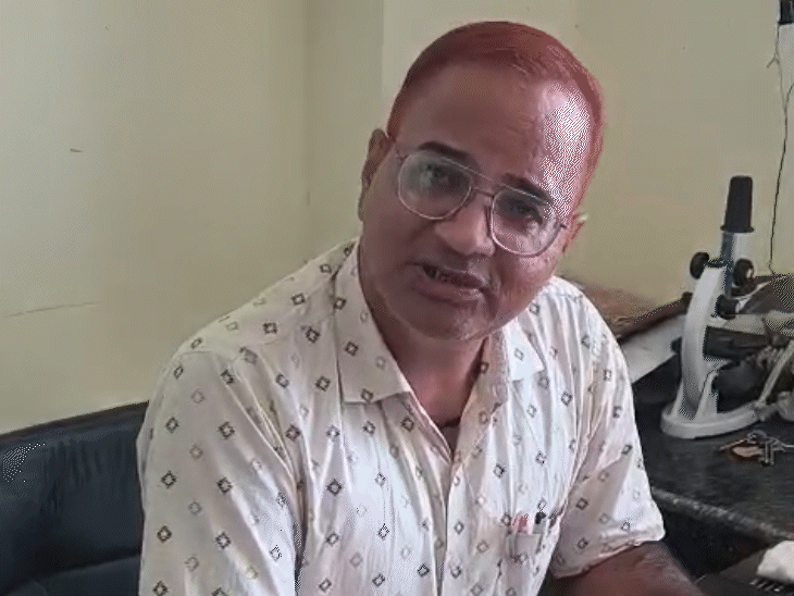 15 जुलाई को शिकायत मिलने पर एसडीएम ने मौके पर पहुंचकर जांच की। - भास्कर इंग्लिश