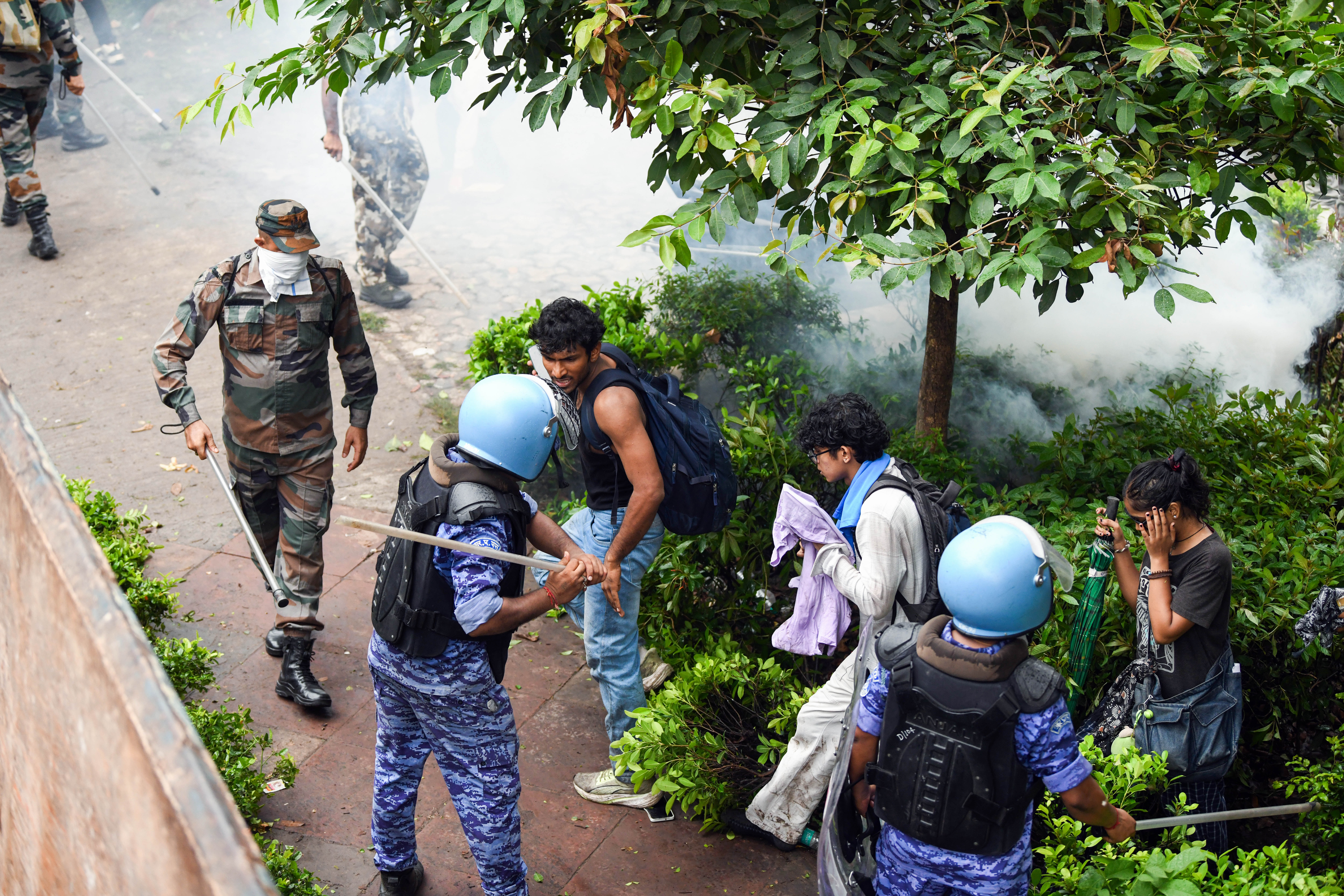On July 20, the Cockroach Janata Party organized a march to Parliament, during which clashes broke out between police and protesters at several places.