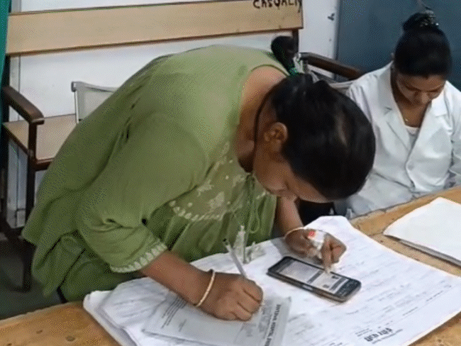 पुलिस ने कहा- मरीज का बयान दर्ज होने के बाद आगे की कार्रवाई की जाएगी - भास्कर इंग्लिश