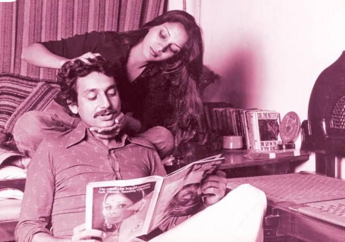 शबाना और शेखर दोनों के बीच कथित तौर पर 7 साल का रिश्ता था। जब कपूर ने 1983 की क्लासिक फिल्म मासूम के साथ अपने ऐतिहासिक निर्देशन की शुरुआत की, तो उन्होंने शबाना को नसीरुद्दीन शाह के साथ मुख्य भूमिका में लिया।