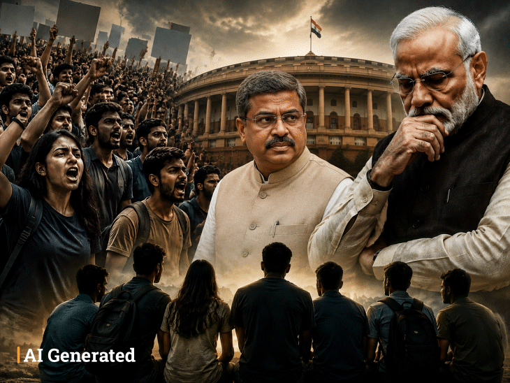 Dharmendra Pradhan Resignation Politics; BJP Vs CJP Protest | PM Narendra Modi Govt