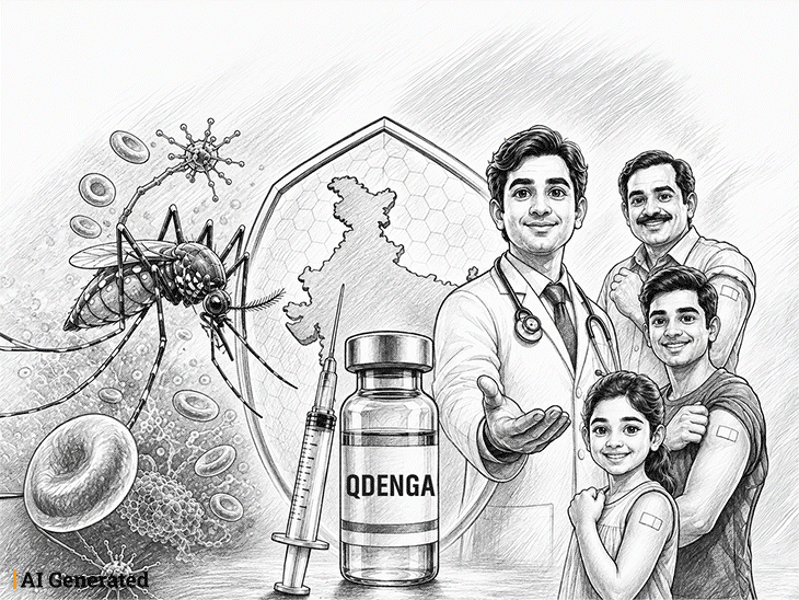 India Approves First Dengue Vaccine QDENGA | Benefits & Side Effects