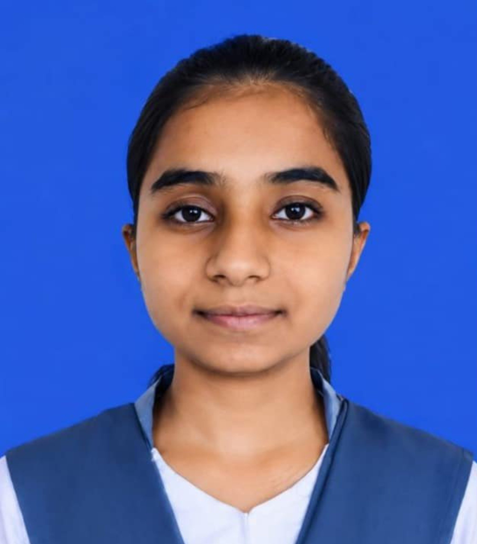 Ankita had scored good marks in the initial NEET exam.