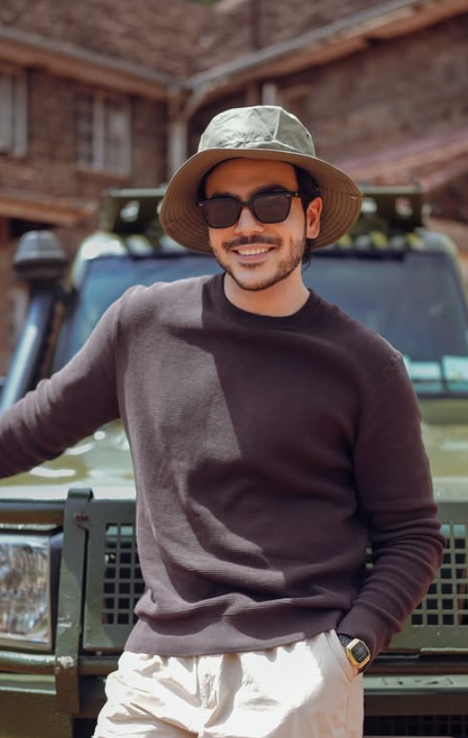 He made his television debut with the show Ek Rishta Saajhedari Ka.
