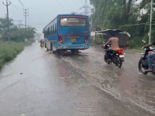 Gujarat Rain Alert | Heavy Rainfall Forecast in 7 Districts | Weather News